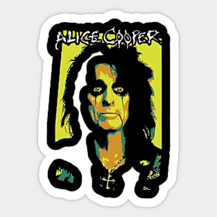 Alice Cooper neng 3 Sticker